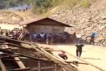 कायच्या काय, शिफ्टिंग करताना सामान नाही तर अख्खं घरच उचललं! पाहा व्हायरल Video कायच्या काय, शिफ्टिंग करताना सामान नाही तर अख्खं घरच उचललं! पाहा व्हायरल Video