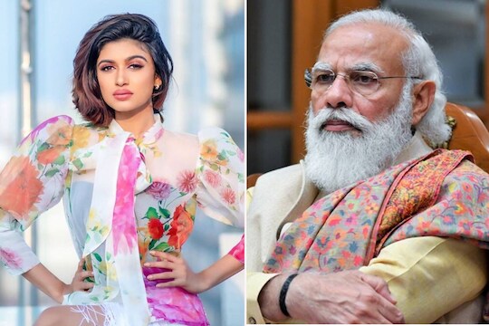 एका ट्विटनं माजवली खळबळ; मोदींना ‘गो बॅक’ म्हणणारी ओविया आहे तरी कोण?