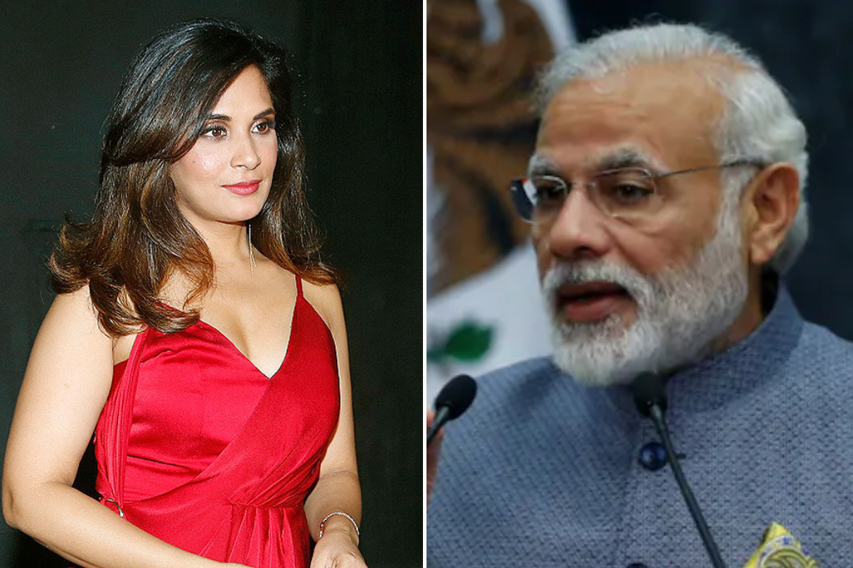 ‘तुम्ही देशाला खरोखरच कॅशलेस केलं’; मोदींच्या ‘त्या’ भाषणावर रिचाचा संताप