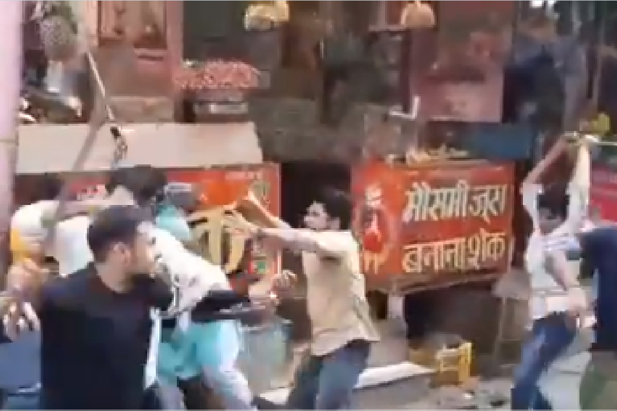 एक प्लेट भेळपुरीसाठी 8 जणांमध्ये युद्ध; रिचानं शेअर केला थक्क करणारा VIDEO