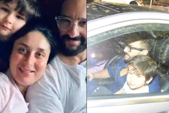 Photo: करिनाला मिळाला डिस्चार्ज; पाहा तैमुर लहान भावाला घेऊन येतोय घरी