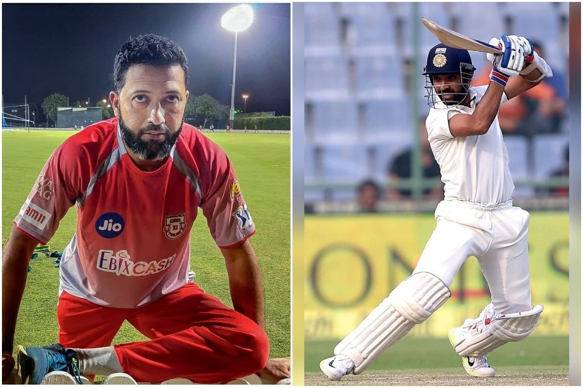 वसीम जाफर वादावर अजिंक्य रहाणेने दिली प्रतिक्रिया, म्हणाला...