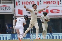 IND vs ENG : जेम्स अँडरसनचा इनस्विंग, अजिंक्य रहाणे झाला क्लीन बोल्ड, पाहा VIDEO IND vs ENG : जेम्स अँडरसनचा इनस्विंग, अजिंक्य रहाणे झाला क्लीन बोल्ड, पाहा VIDEO