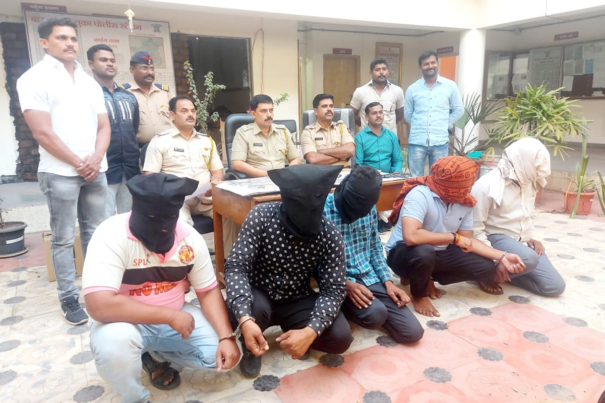 बारामती पोलिसांची मोठी कारवाई, पिस्तुल विक्री करणाऱ्या आंतरराज्यीय टोळीचा पर्दाफाश