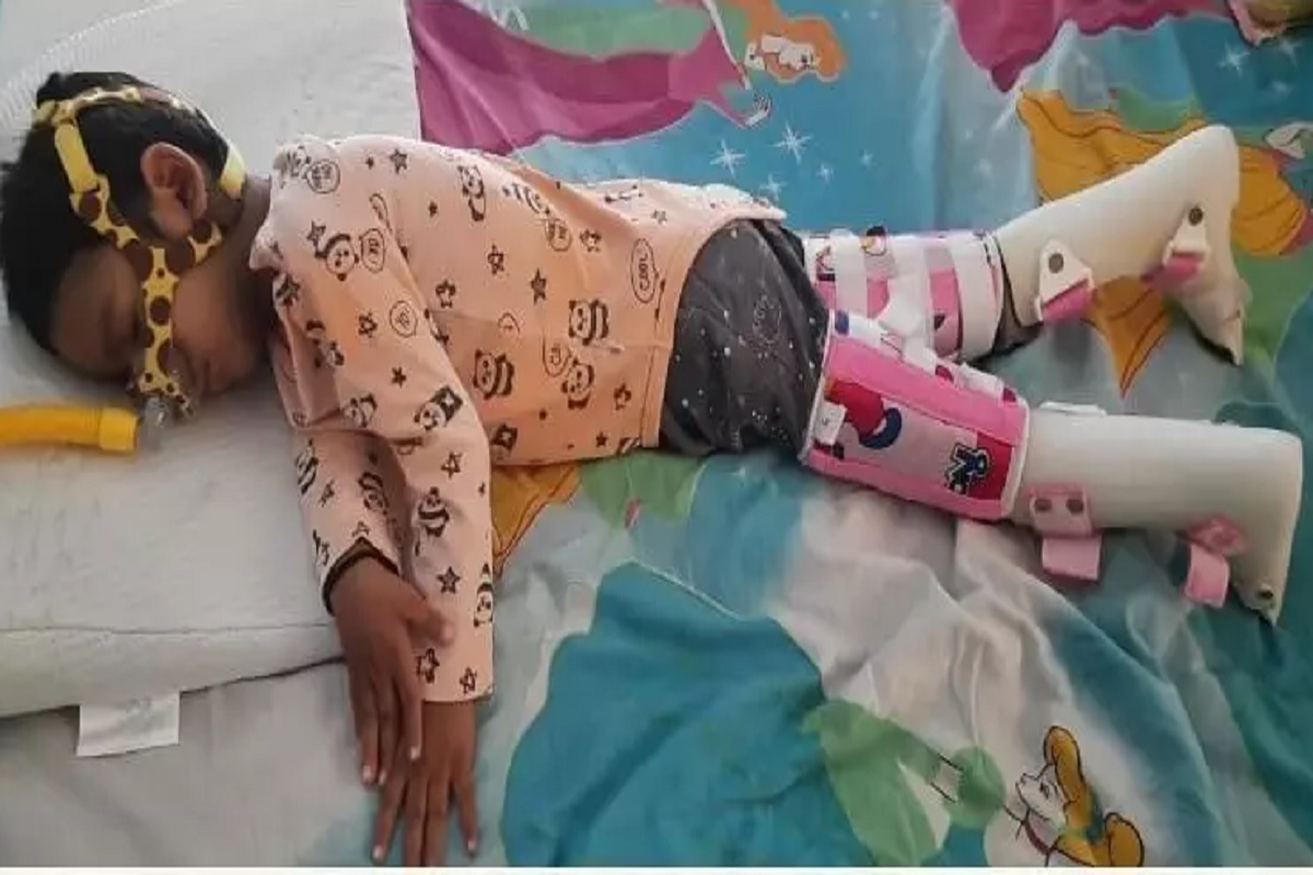 तीराप्रमाणेच चिमुकल्या अयांशचीही मृत्यूशी झुंज; फक्त एक 16 कोटींचं औषधच वाचवू शकतं त्याचा जीव