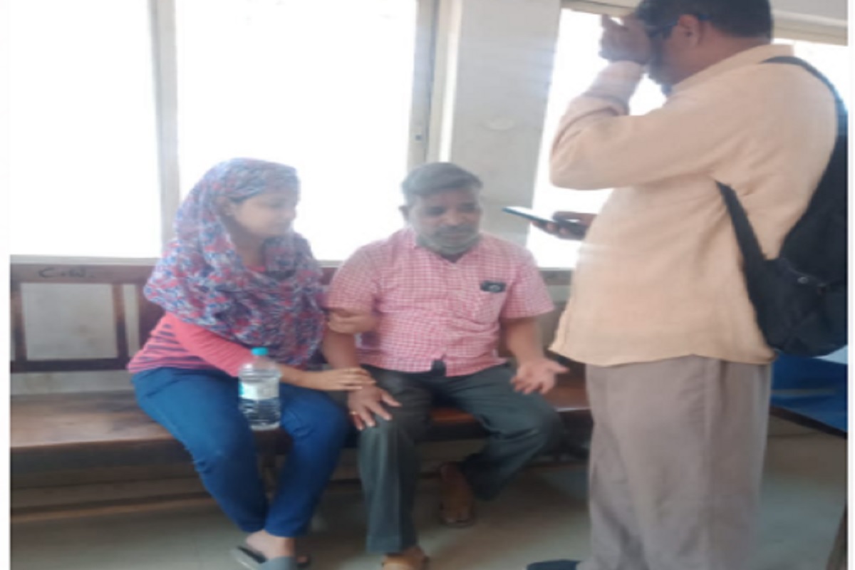 शनिवार म्हणून आजोबा नातीसह हनुमान दर्शनाला निघाले, मात्र वाटेतच घडली भयंकर घटना!