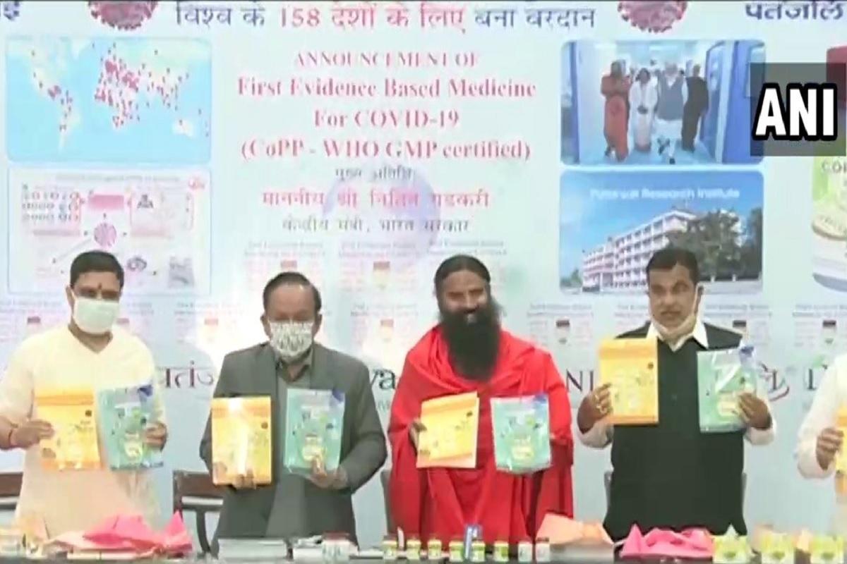 ठाकरे सरकारचा मोदी सरकारला जोरदार झटका; Coronil बाबत घेतला मोठा निर्णय