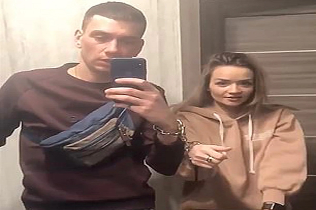 प्रेमासाठी वाट्टेल ते! 3 महिन्यांसाठी कपलनं स्वतःला अडकवलं एकाच बेडीत