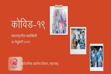 देशातला निम्मा कोरोना महाराष्ट्रात; Covid-19 चा भयानक रिपोर्ट सादर देशातला निम्मा कोरोना महाराष्ट्रात; Covid-19 चा भयानक रिपोर्ट सादर