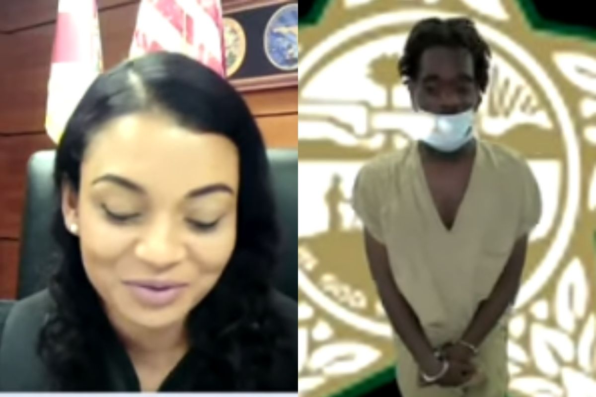 VIDEO : हे काय भलतचं! व्हर्च्युअल सुनावणीदरम्यान आरोपी चक्क न्यायाधीशांना म्हणाला, I LOVE YOU...