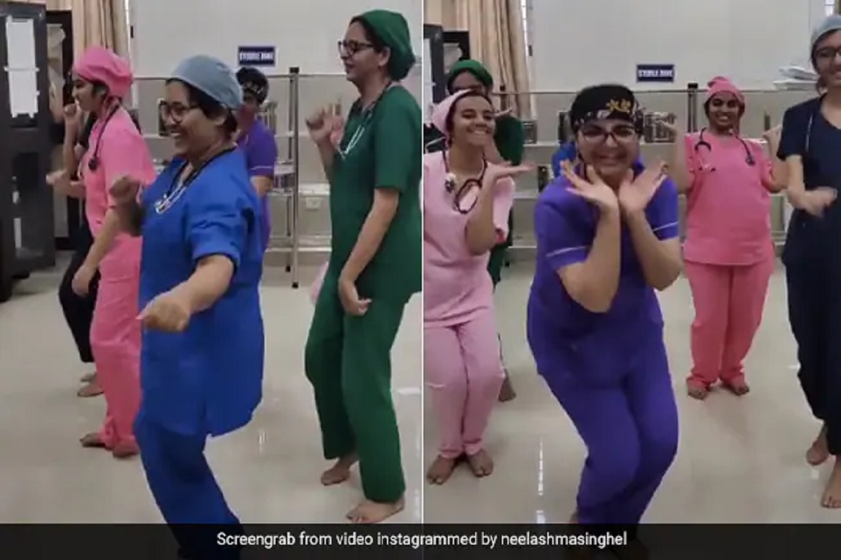 SexyBack वर नाचणाऱ्या या डॉक्टरांनी 9 दिवसांत केल्या 130 डिलिव्हरी, मग झालं अस्सं सेलिब्रेशन, पाहा VIDEO