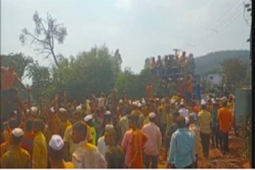 डॉल्बीसह मिरवणूक काढणाऱ्यांना दणका, तब्बल 60 जणांविरोधात गुन्हा दाखल