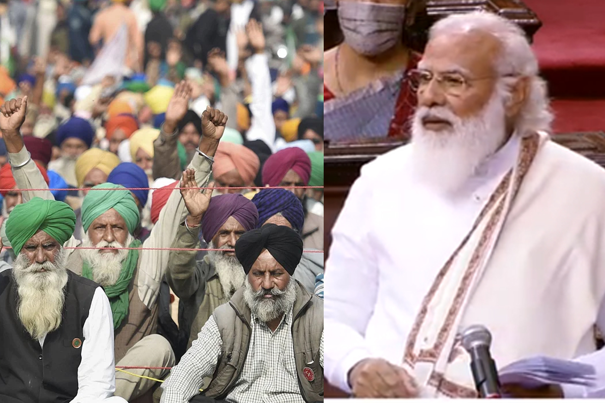 पंतप्रधान मोदींनी दिलं शेतकरी आंदोलकांना चर्चेचं निमंत्रण; म्हणाले, MSP कायम राहणार!