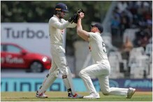 Ind vs Eng: धोनीच्या बालेकिल्ल्यात बेन फोक्सची कमाल; स्टम्पिंगनं वेधलं लक्ष Ind vs Eng: धोनीच्या बालेकिल्ल्यात बेन फोक्सची कमाल; स्टम्पिंगनं वेधलं लक्ष
