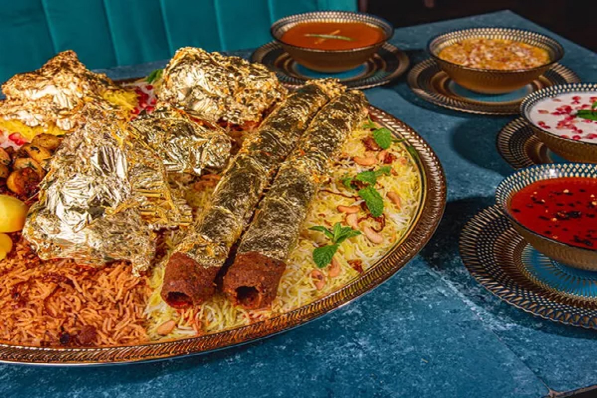 Gold burger नंतर आता Gold biryani; रॉयल बिर्याणीची किंमत वाचूनच शॉक व्हाल