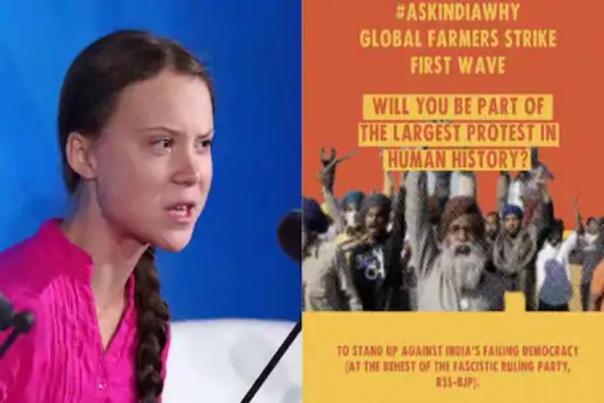 Greta Thunberg : 'त्या' ट्विटबद्दल ग्रेटाच्या भारतीय मॅनेजरनं केला खुलासा