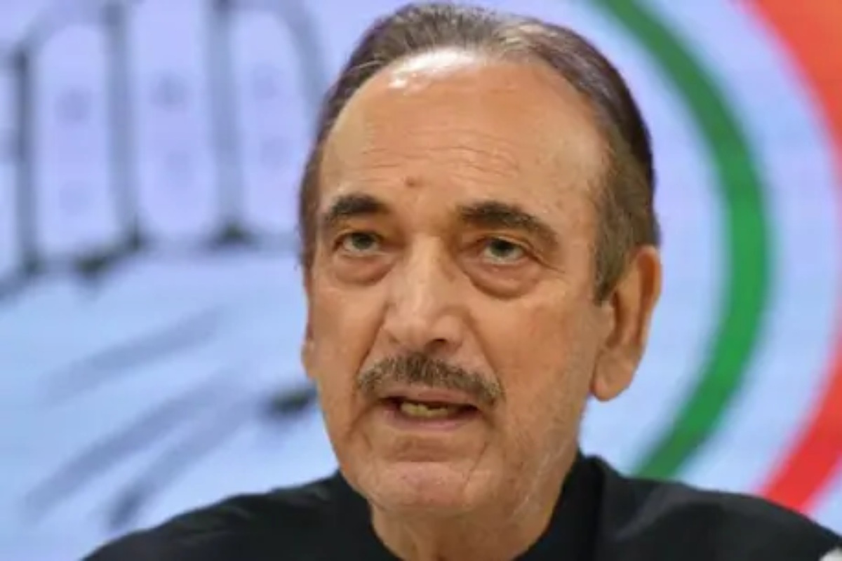 गुलाम नबी आझादांचं मोठं विधान; म्हणाले, कलम 370 भाजपच रद्द करणार माहिती होतं, पण..