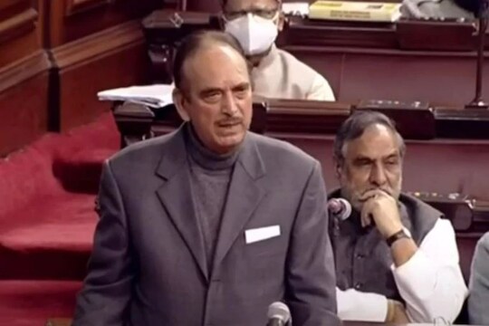 'हिंदुस्तानी मुसलमान असल्याचा गर्व'; राज्यसभेतील समारोपाच्या भाषणात गुलाम नबी आजाद भावुक