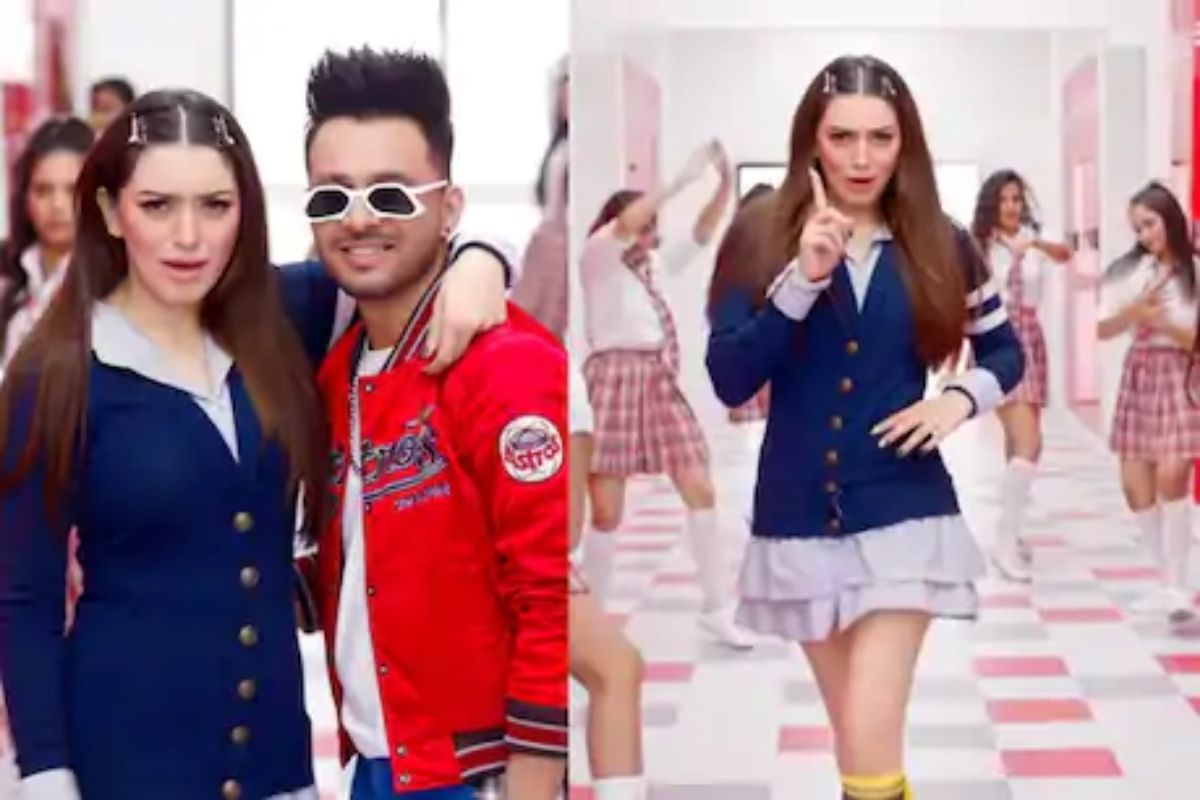 टोनी कक्करच्या 'Booty Shake' या नव्या गाण्यावर हंसिका मोटवानीचा जबरदस्त डान्स, पाहा VIDEO