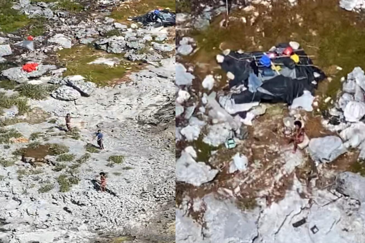 रेस्क्यू ऑपरेशनचा थरार! निर्जन बेटावर नारळ, उंदीर खाऊन महिनाभर जिवंत राहिले