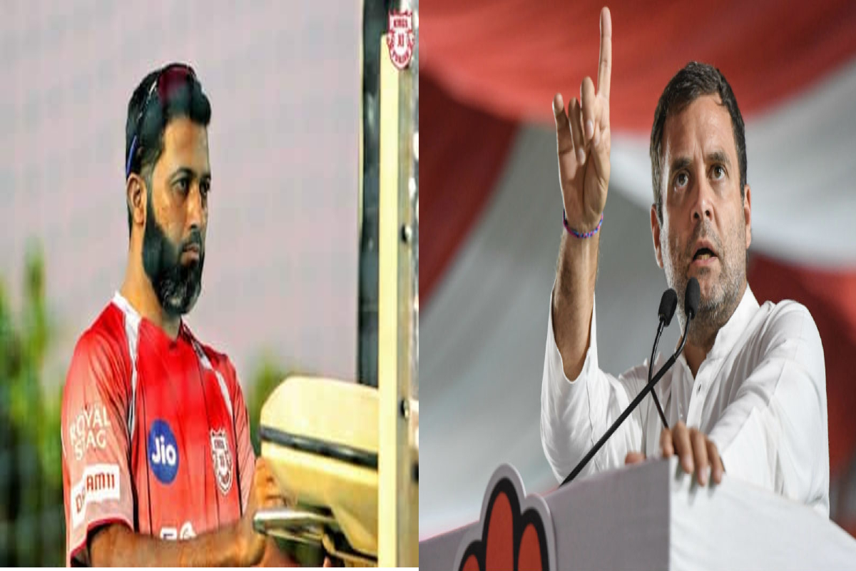 वसीम जाफर वादात राहुल गांधींनी घेतली उडी, पाहा काय म्हणाले?