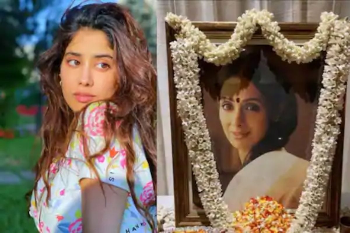 आईच्या आठवणीत जान्हवी कपूरची भावनिक पोस्ट; हस्ताक्षरातील चिठ्ठी केली शेअर