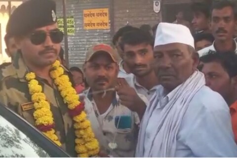 प्रतिकूल परिस्थितीवर मात करीत प्रकाश सोनावणे देशाचं रक्षण करण्यासाठी सीमेवर अहोरात्र ड्यूटी करीत होते