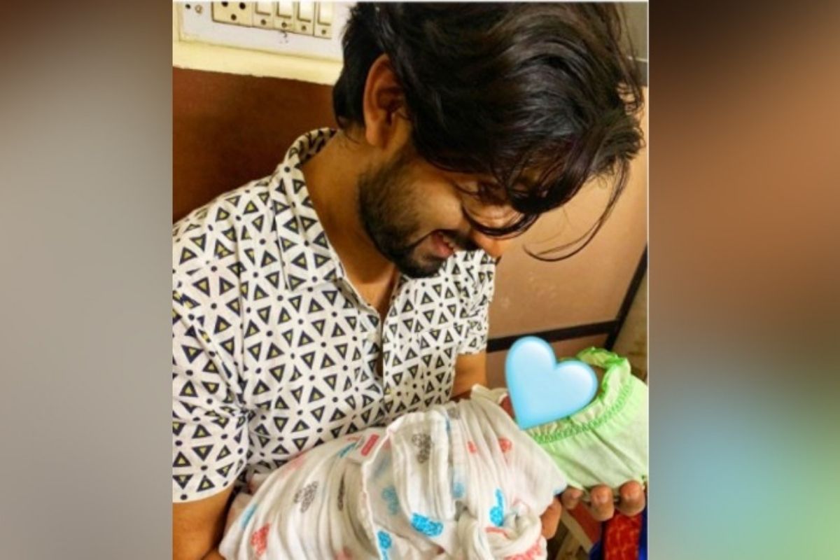 मराठी अभिनय क्षेत्रातूनही आली GOOD NEWS! शशांक केतकरच्या घरी लहानग्या 'श्री' ची एन्ट्री