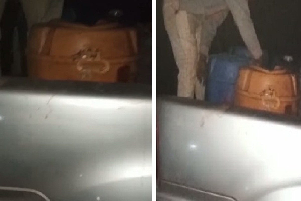 रेशन धान्य दुकानातून रॉकेलचा काळाबाजार; ग्रामस्थांनीच स्टिंग ऑपरेशन करून उघड केला प्रकार