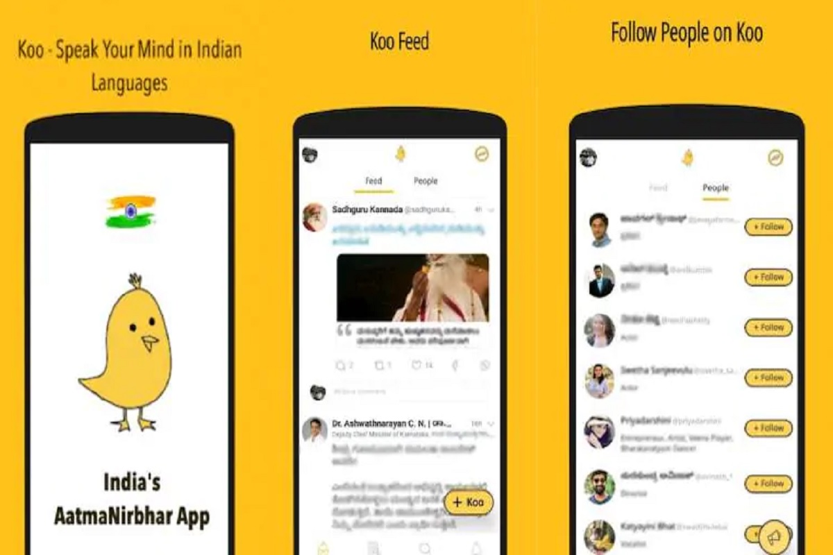 Twitter ला पर्याय ठरतंय मेड इन इंडिया Koo App; राजकीय नेते, सेलिब्रिटींकडून मिळतेय पसंती