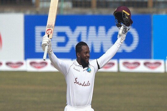 BAN vs WI: कायल मेयर्सने पदार्पणातच द्विशतक ठोकलं; कसोटी सामन्याच्या इतिहासातील सर्वोच्च कामगिरी