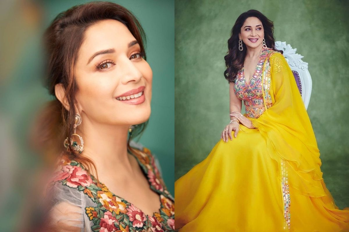 माधुरी दीक्षितला आठवला बालपणीचा 'गुढीपाडवा'; शुभदिनी केली अशी प्रार्थना