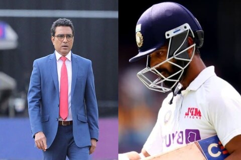 टीम इंडियाचे माजी क्रिकेटपटू आणि कॉमेंटेटर संजय मांजरेकर (Sanjay Manjrekar) अजिंक्य रहाणेच्या (Ajinkya Rahane) बॅटिंगवर नाराज आहेत. इंग्लंडविरुद्धच्या टेस्ट सीरिजमध्ये (India vs England) रहाणेला संघर्ष करावा लागत आहे. 
