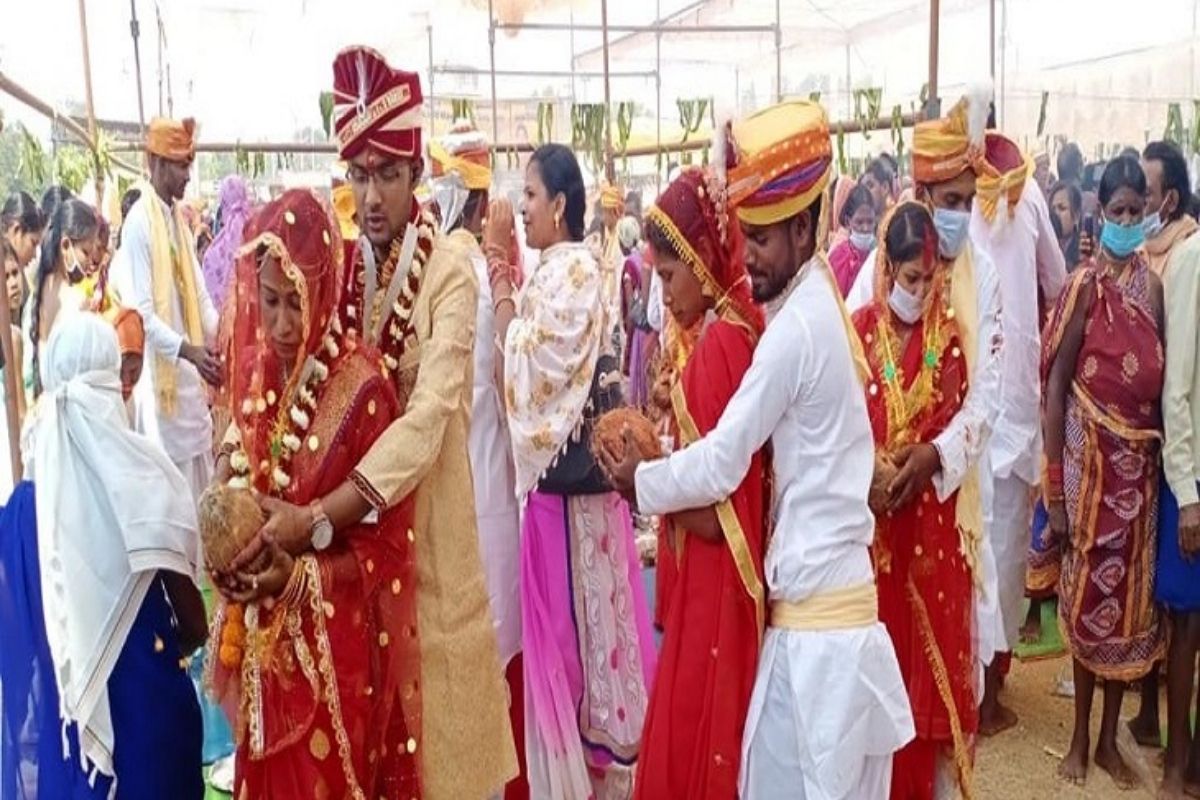 विवाह-निकाह-वेडिंग एकाच मंडपात; मुख्यमंत्र्यांच्या योजनेची वर्ल्ड रेकॉर्डमध्ये नोंद