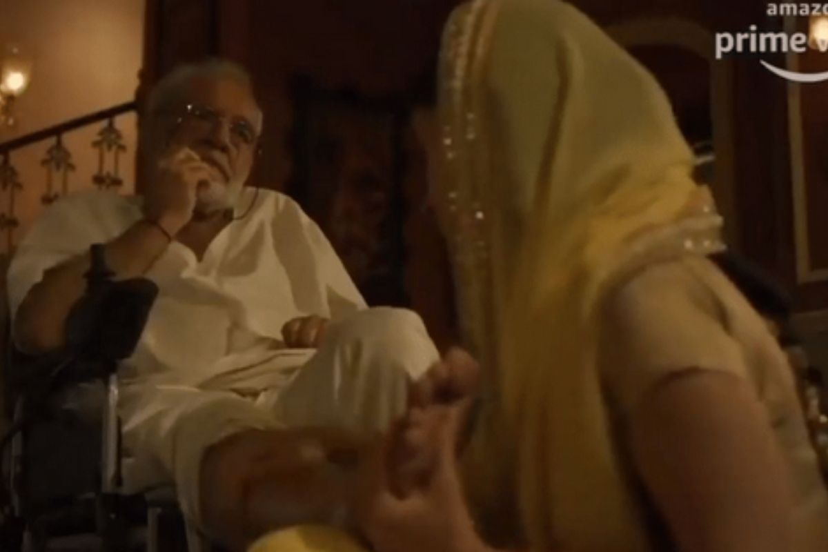 'Mirzapur' मधील सासरा-सूनेच्या अनैतिक संबंधावर स्थानिकांची तीव्र नाराजी; सुप्रीम कोर्टात पोहोचलं प्रकरण