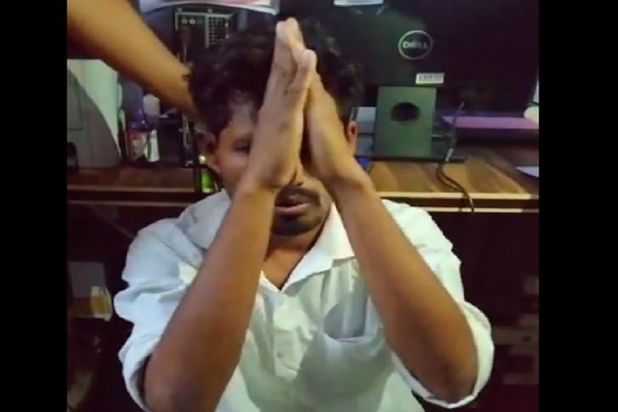 VIDEO : महिलेसबोत अरेरावी आणि राज ठाकरेंचा एकेरी उल्लेख, मनसैनिकांनी कर्मचाऱ्याला केली मारहाण