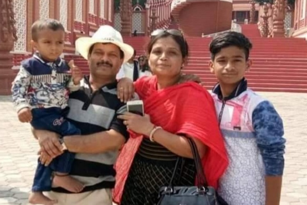 डॉक्टरची पत्नी आणि दोन मुलांसह आत्महत्या, सुसाइड नोटमध्ये लिहिलं धक्कादायक कारण