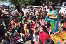 मुलुंड, नाशिक ते थेट परभणीपर्यंत... संजय राठोडांविरोधात भाजप महिला मोर्चा आक्रमक मुलुंड, नाशिक ते थेट परभणीपर्यंत... संजय राठोडांविरोधात भाजप महिला मोर्चा आक्रमक