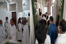 ना मास्क, ना सोशल डिस्टन्सिंग; पक्ष कार्यकर्त्यांनीच मोडला अजित पवारांचा आदेश