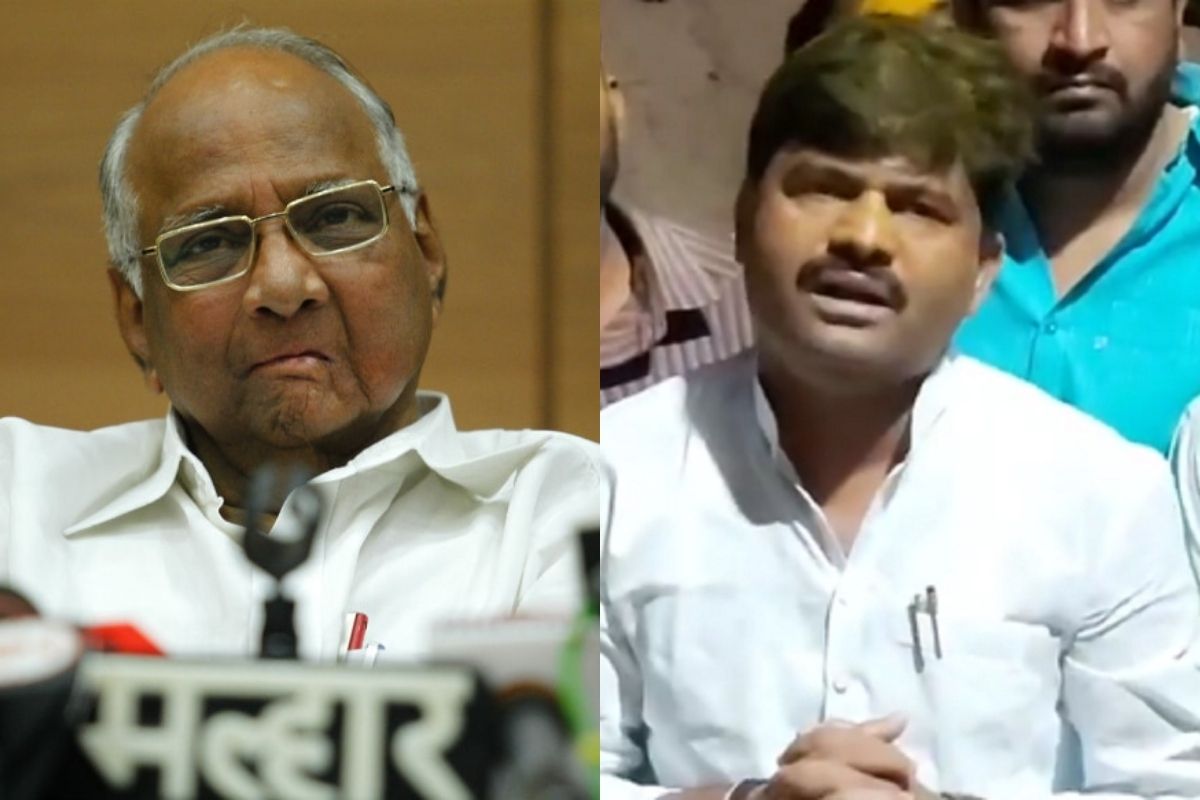 जेजुरीत अहिल्यादेवींच्या पुतळा अनावरणावरून वाद पेटला, शरद पवारांवर पडळकरांची बोचरी टीका