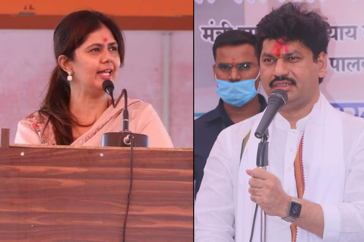 जळगावानंतर बीडमध्ये पंकजा मुंडेंना धक्का, माजी आमदार राष्ट्रवादीच्या बैठकीला हजर!