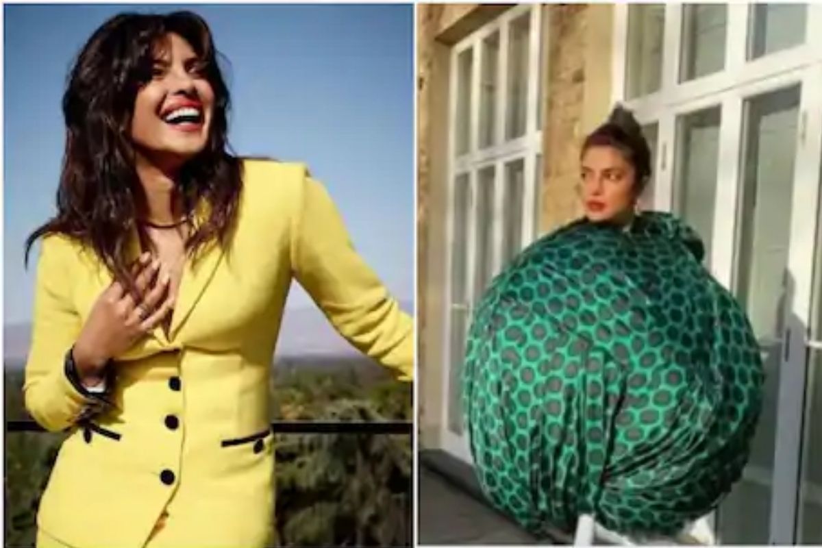 प्रियांका चोप्राच्या फॅशनची उडवली खिल्ली, मिम्स पाहून प्रियांकाही नाही रोखू शकली हसू