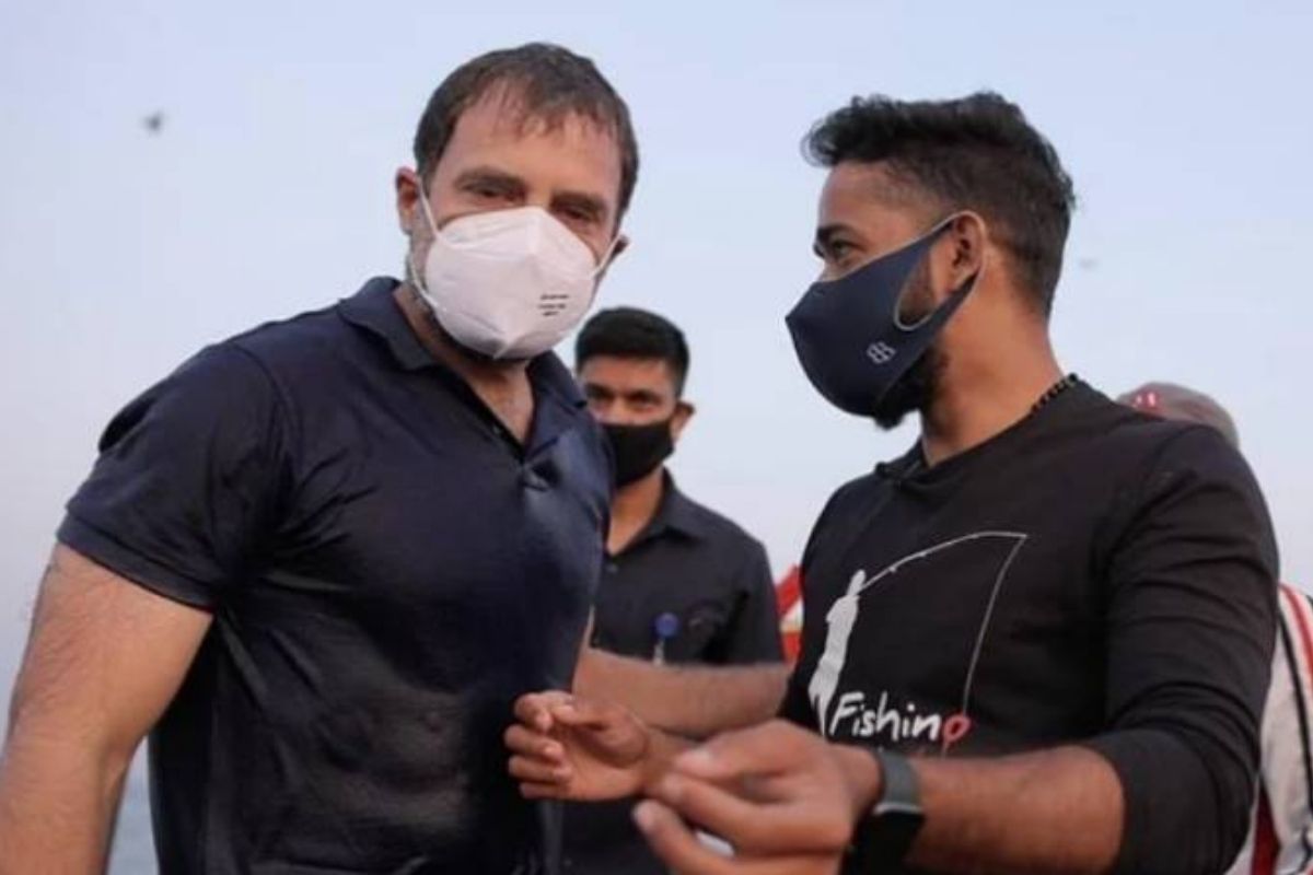 'याड लागलं याडं लागलं गं...'; राहुल गांधींच्या बायसेप्सवर जनता फिदा; हाच सर्वात फिट नेता असल्याचा दिला किताब