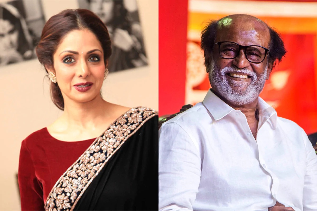 Sridevi Death Anniversary: 13 व्या वर्षी श्रीदेवींनी साकारली होती 25 वर्षाच्या रजनिकांतच्या आईची भूमिका