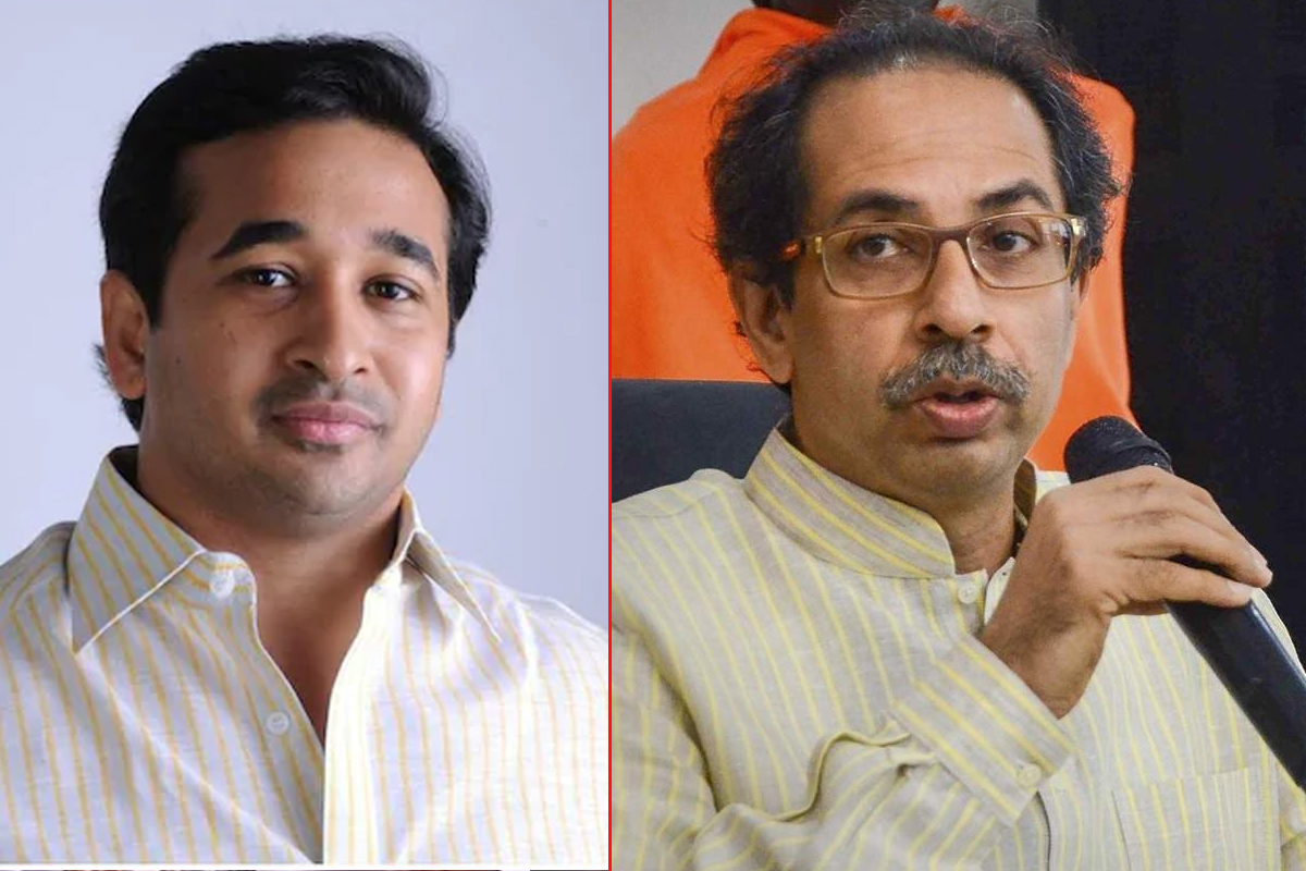 नितेश राणेंनी दिलं उद्धव ठाकरेंना Valentines Day गिफ्ट, म्हणाले....