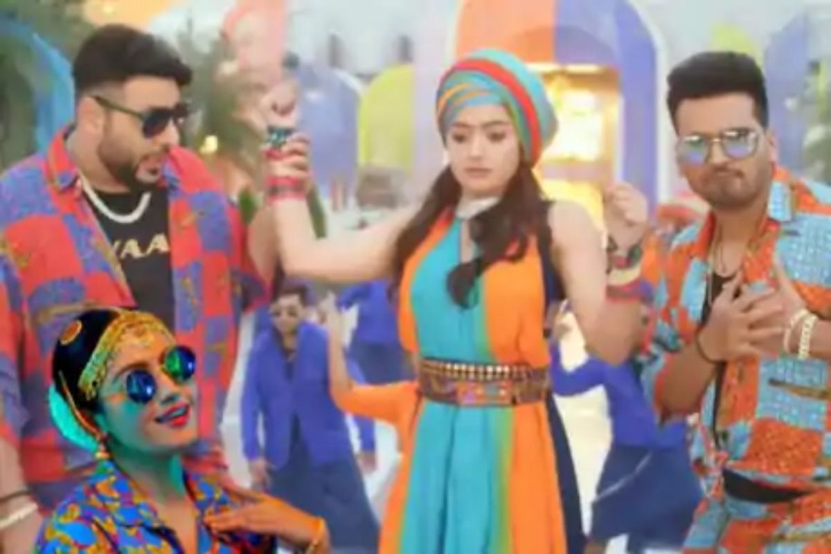 बादशहाच्या 'Top Tucker' गाण्यावर नॅशनल क्रशचा सुपर जलवा; Youtube वर रश्मिका मंदानाचा धुरळा