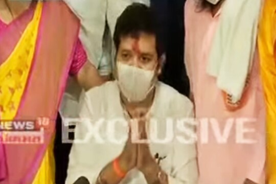 'मला राँग बॉक्समध्ये उभे करू नका', संजय राठोड यांची हात जोडून विनंती