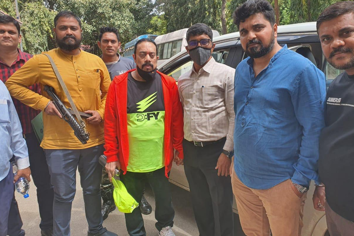 गँगस्टर रवी पुजारीचा खरा फोटो आला समोर, मुंबई पोलिसांनी केली अटक