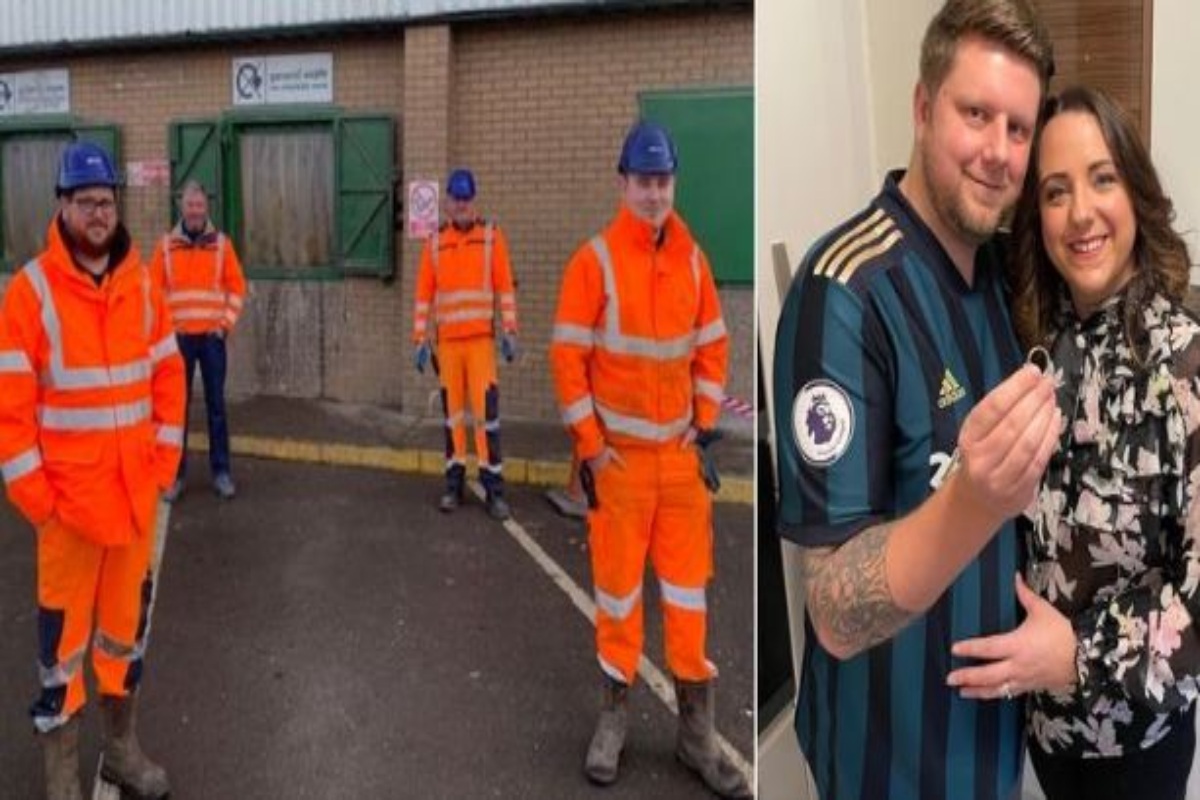 'त्यांचं' प्रेम कचरावेचकांनी जपलं, कचऱ्याच्या ढिगाऱ्यातून शोधून दिली लग्नातील अंगठी