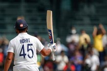 IND vs ENG : रोहितने इतिहास घडवला, हा विक्रम करणारा जगातला फक्त तिसरा क्रिकेटपटू IND vs ENG : रोहितने इतिहास घडवला, हा विक्रम करणारा जगातला फक्त तिसरा क्रिकेटपटू